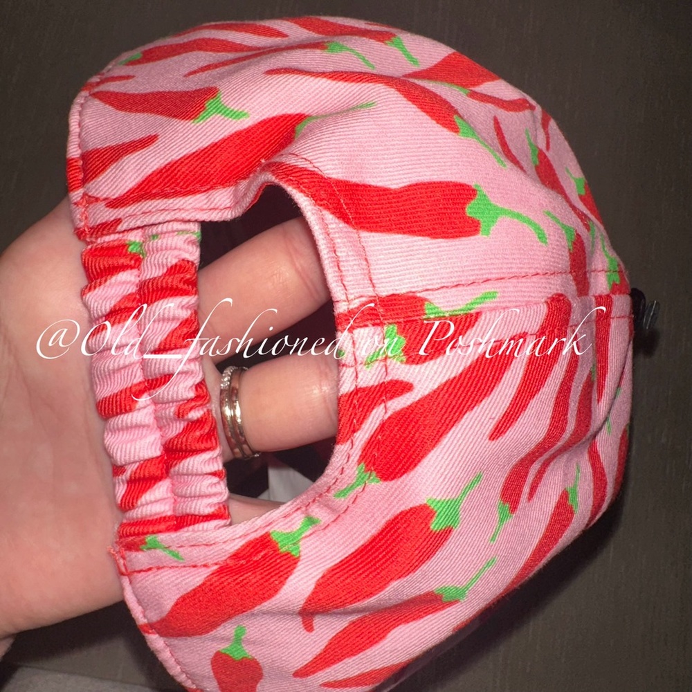 KATE SPADE Peppers Cap - Red - Picture 7 of 7